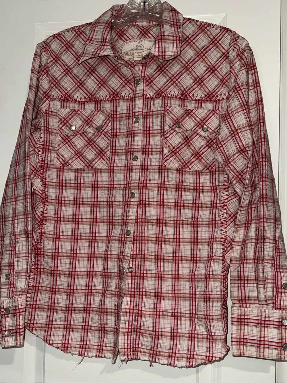 Women’s Wild West pearl snap